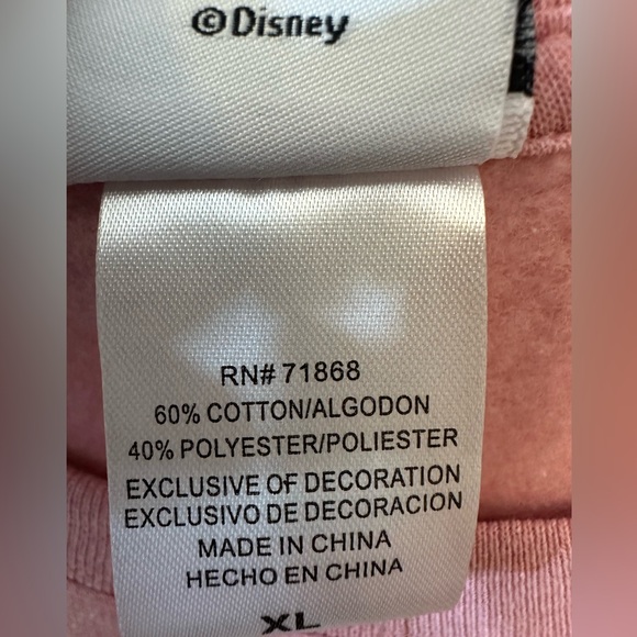 Disney Stitch Sweatshirt/Size Large/X-Large - Picture 11 of 12